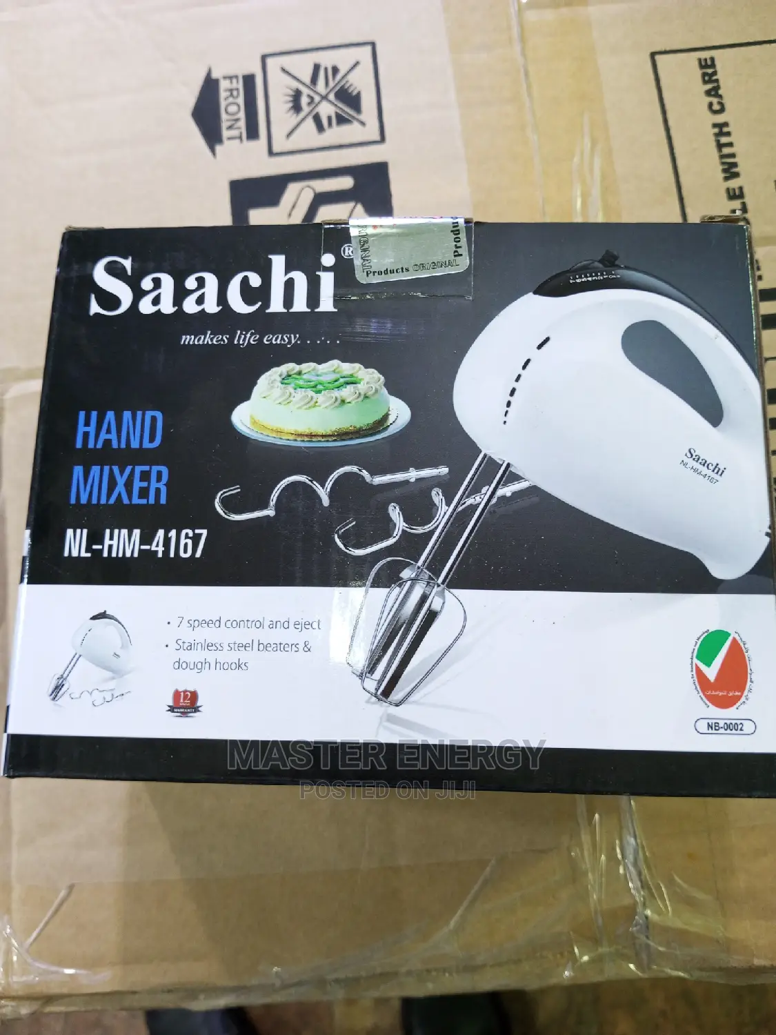 Saachi Hand Mixer 4167