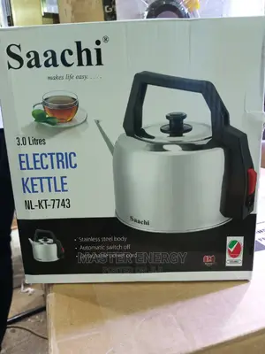 Saachi Electric Kettle 3 Litres