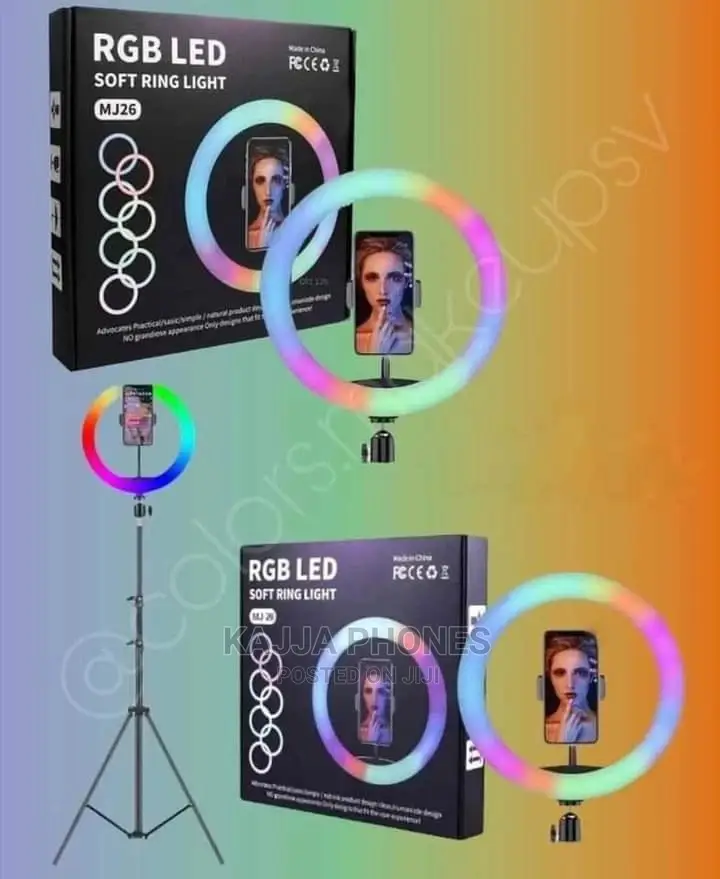Mj 12 Led Ring Light