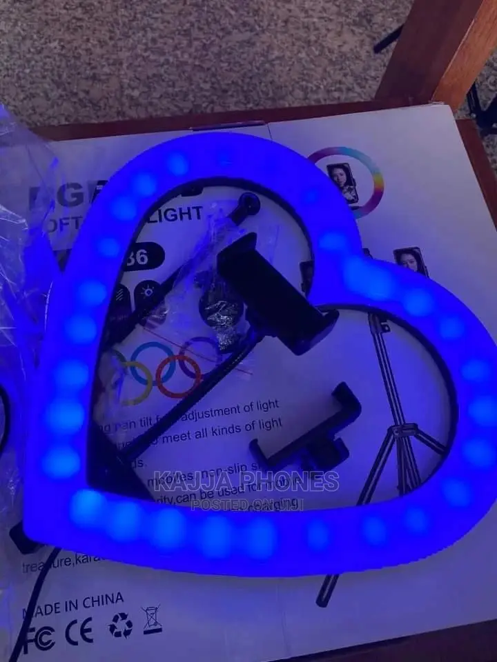 Mj 12 Led Ring Light