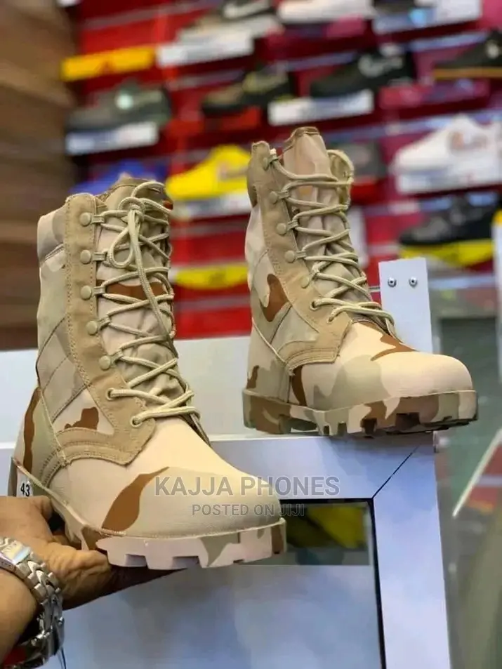 Desert Military Boots