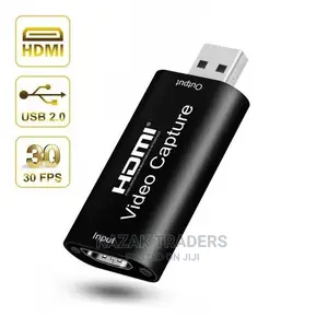 HDMI Video Capture Card for Live Streaming