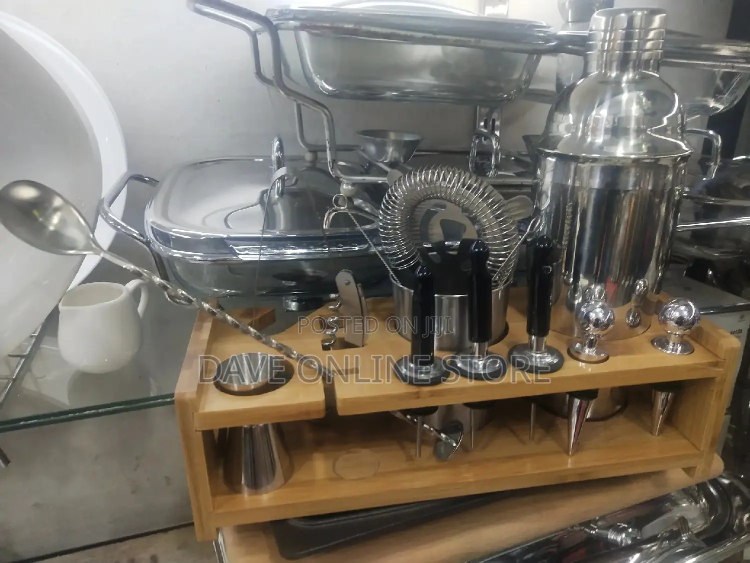 Cocktail Shaker Set