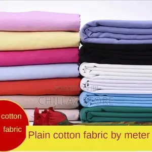 Cotton Fitted Plain Bedsheets