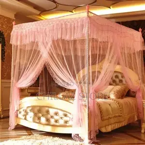 Curved Mosquito Net