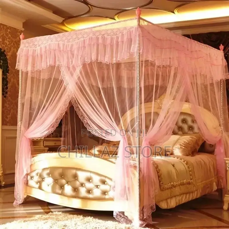 Curved Mosquito Net