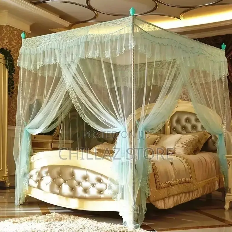 Curved Mosquito Net