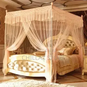 Curved Mosquito Net