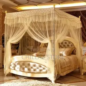 Curved Mosquito Net