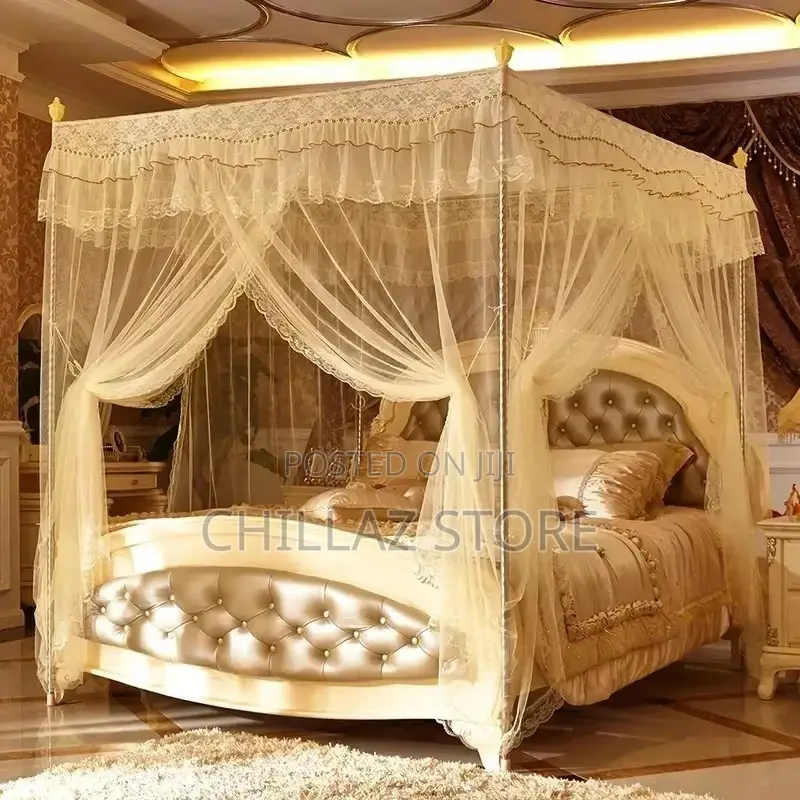 Curved Mosquito Net