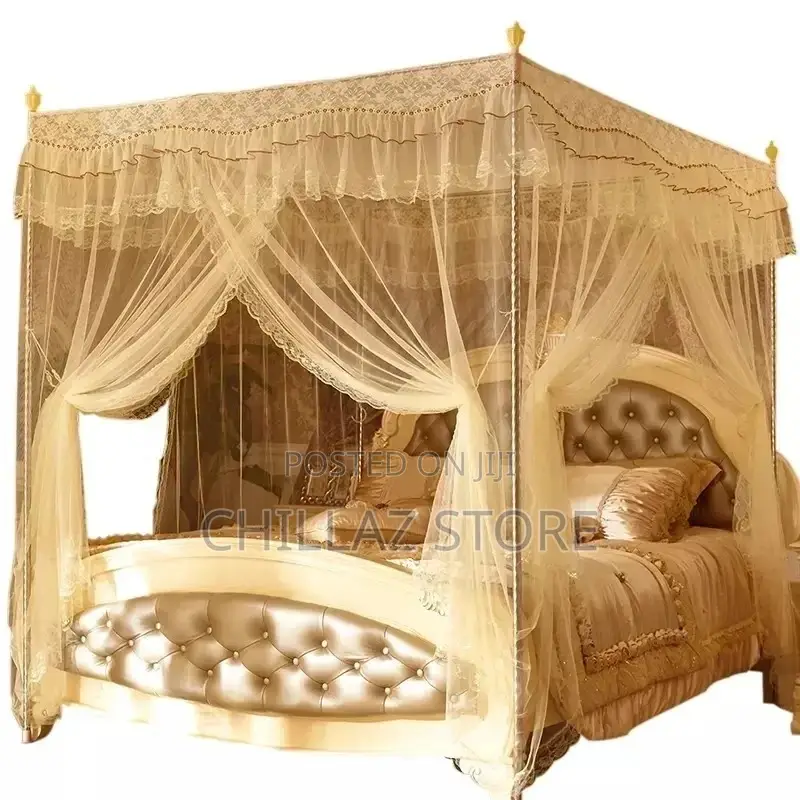 Curved Mosquito Net