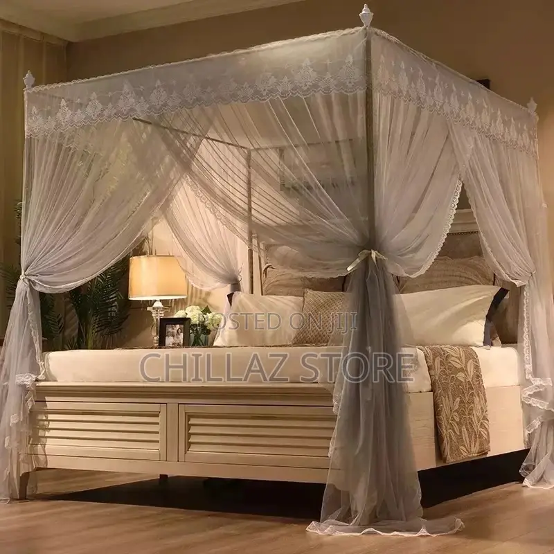 Curved Mosquito Net