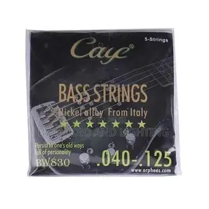Bass Guitar Strings