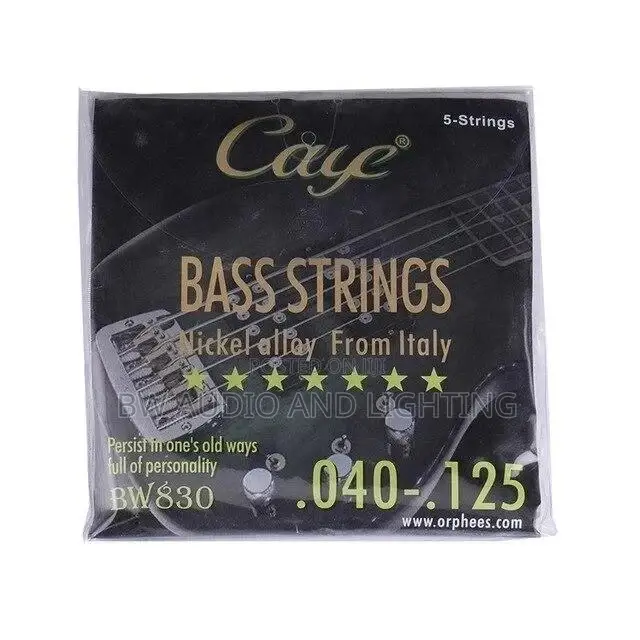 Bass Guitar Strings