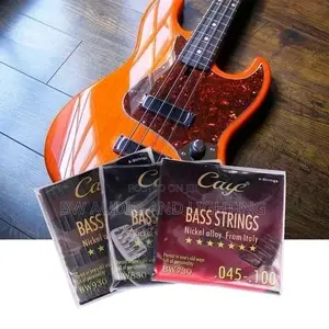 Bass Guitar Strings