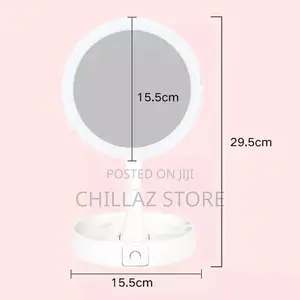 Fold Away Mirror