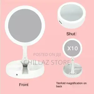 Fold Away Mirror