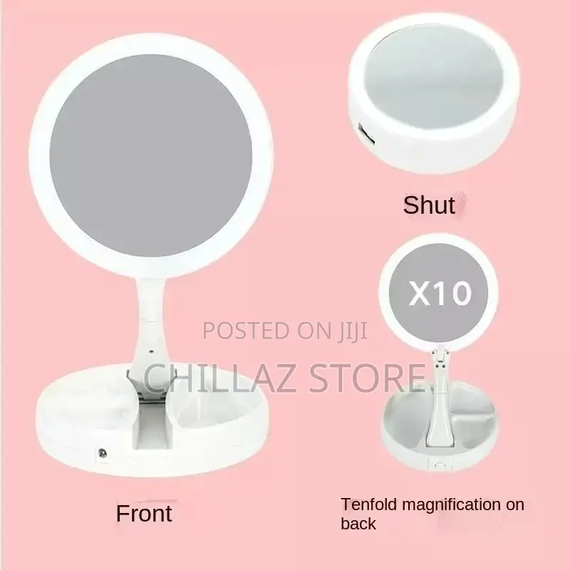 Fold Away Mirror