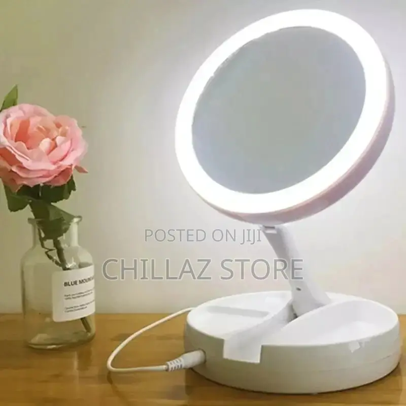 Fold Away Mirror
