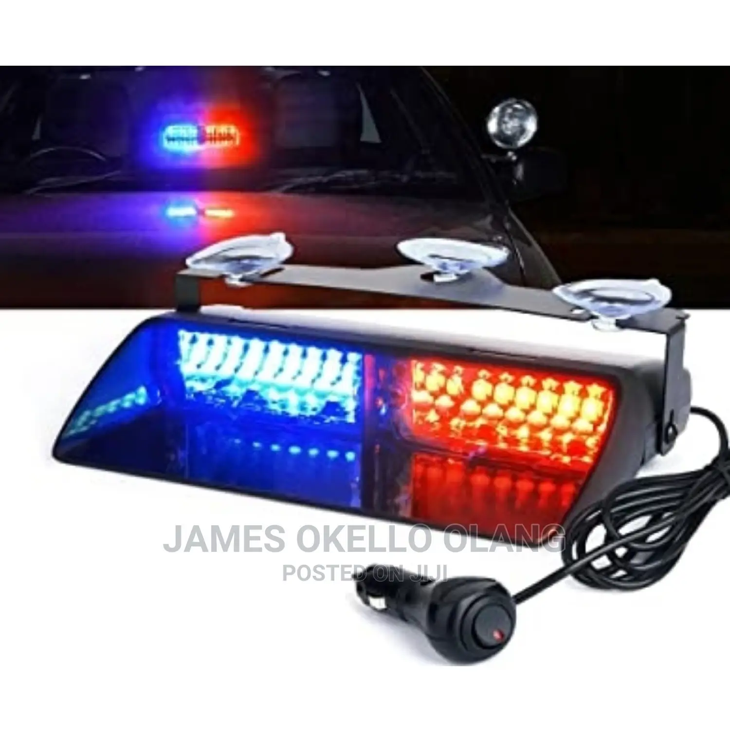 Flash Daylight for Security Lead Cars