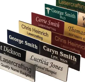 Name Tags Designs and Printing