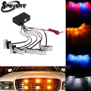 Flash Daylight for Security Lead Cars