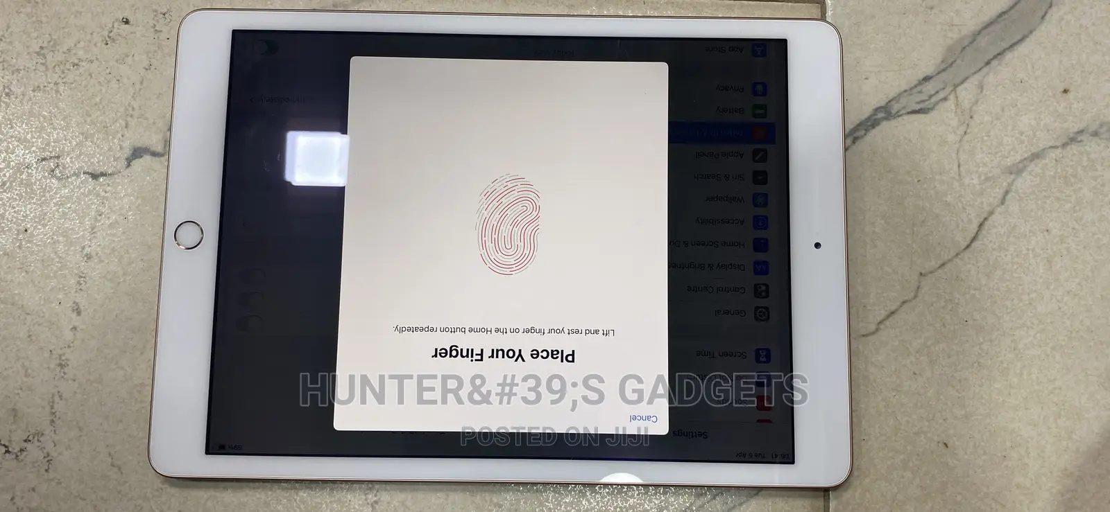 Apple iPad 10.2 (2020) 32 GB White