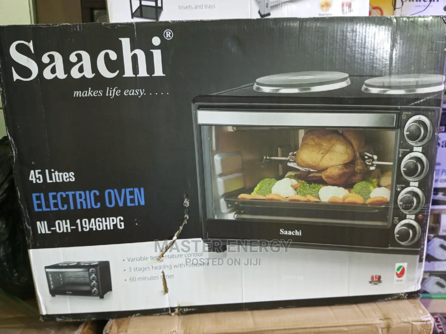 Saachi Electric Oven 45 Litres