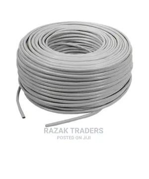 3G+ PLUS by Lecxo Cat 6E Utp Networking Cable 100 Mtr