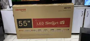Aiwa Japanese Original Smart Uhd 4k Smart Tv Frameless