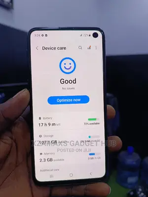 Samsung Galaxy S10e 128 GB Black