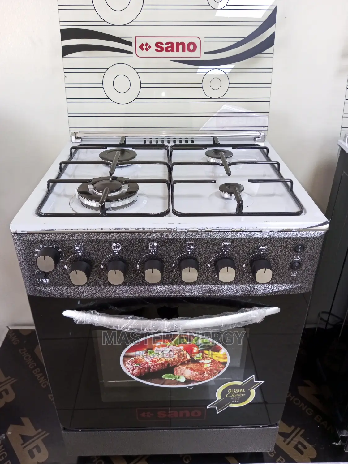 Sano Gas Cooker 60