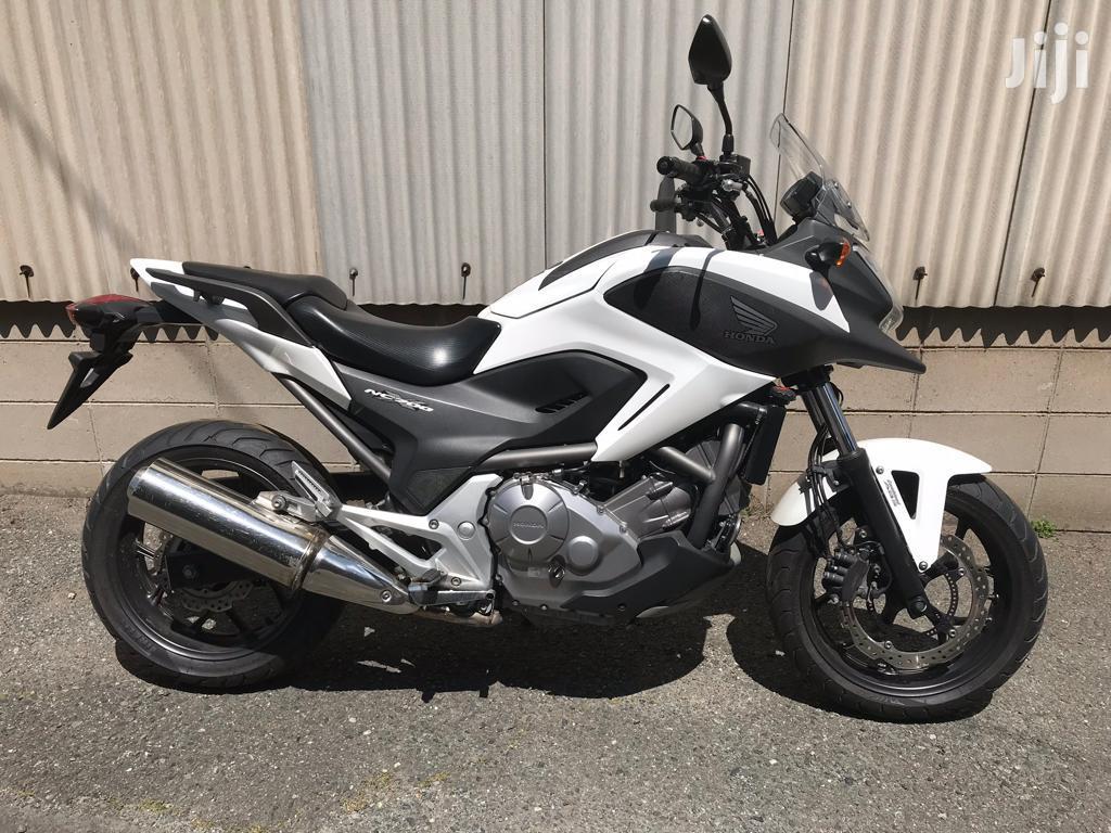 Honda NC700X 2016 White