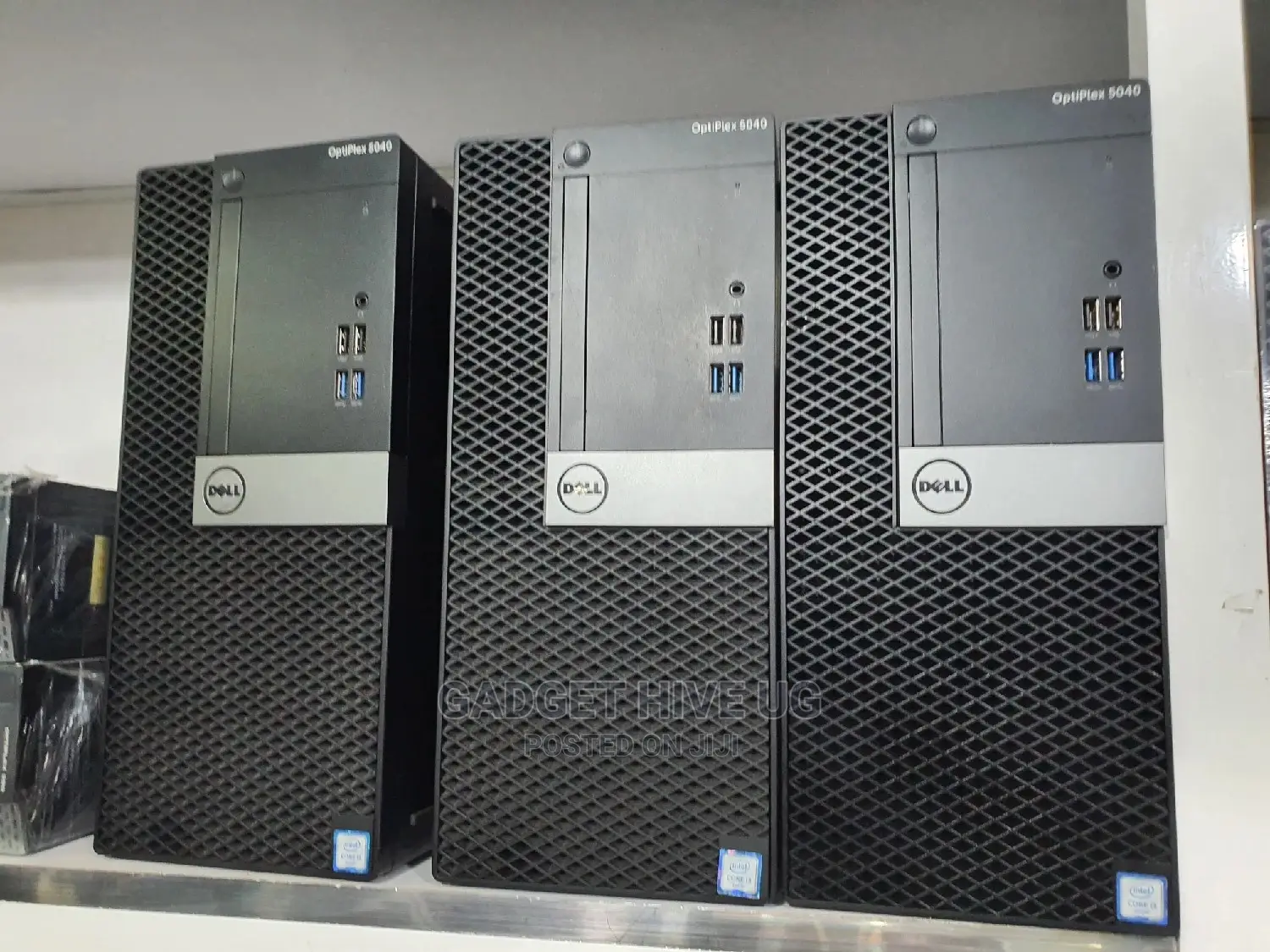 Desktop Computer Dell 8GB Intel Core I3 500GB