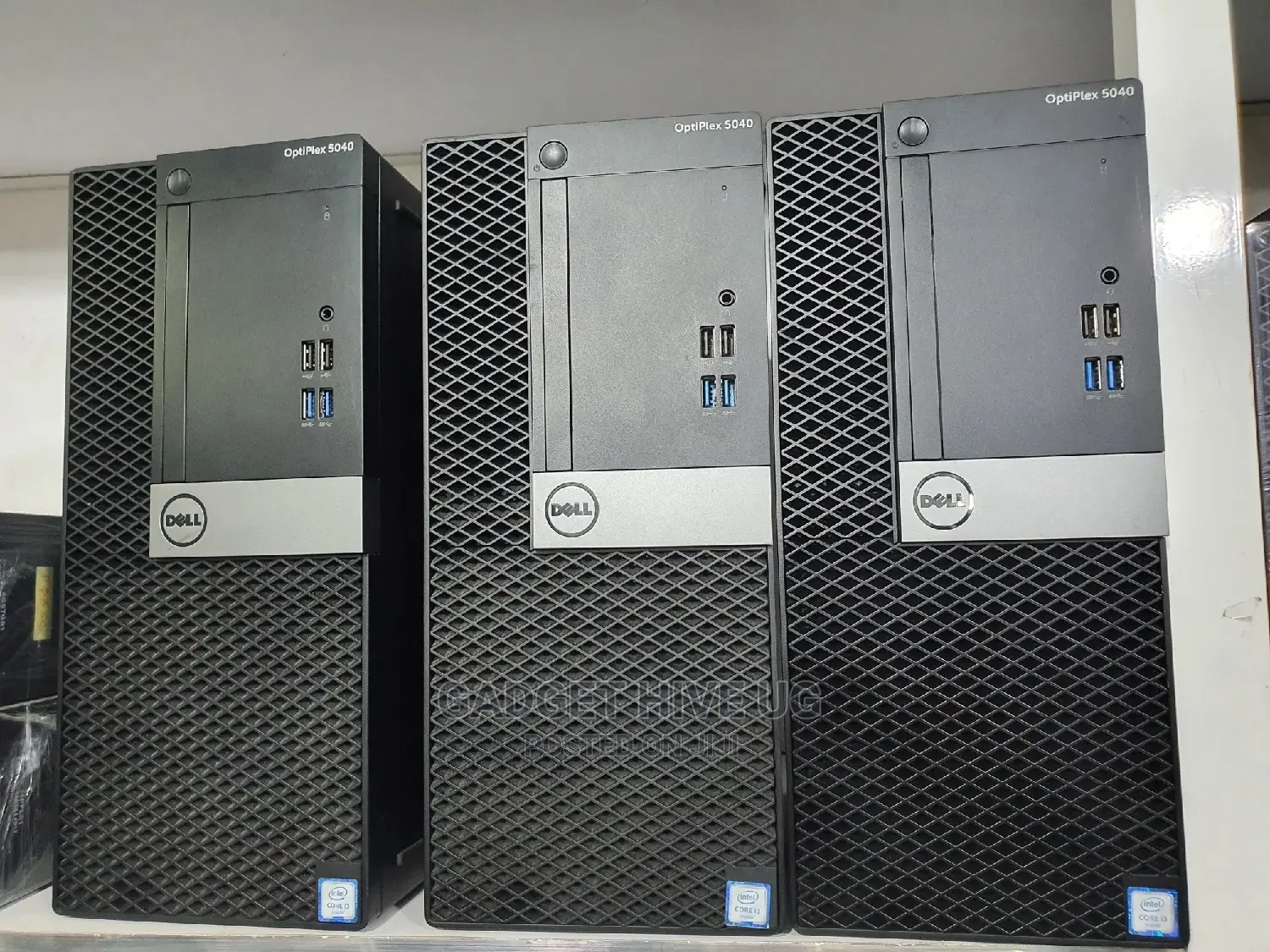Desktop Computer Dell 8GB Intel Core I3 500GB