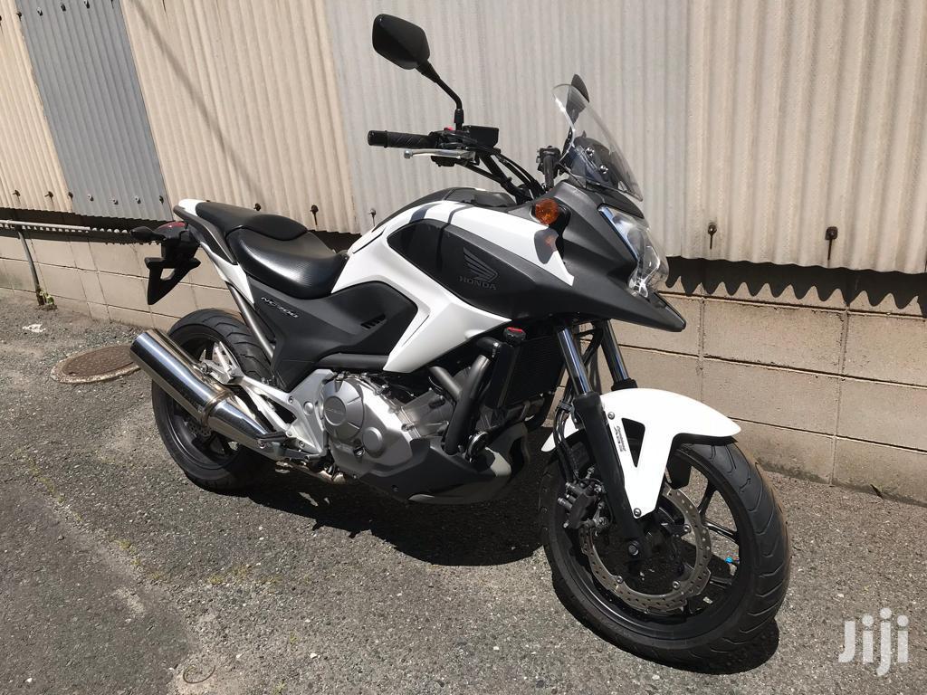 Honda NC700X 2016 White