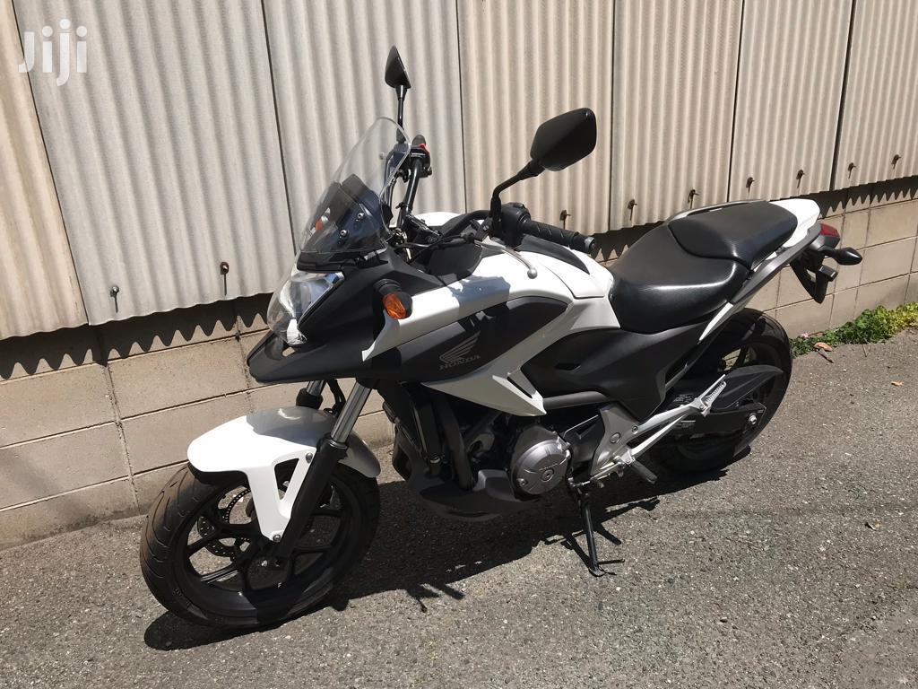 Honda NC700X 2016 White