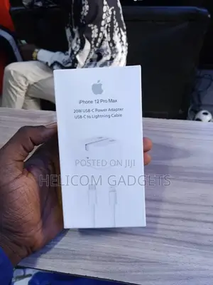 iPhone 12 Promax Power Adapter