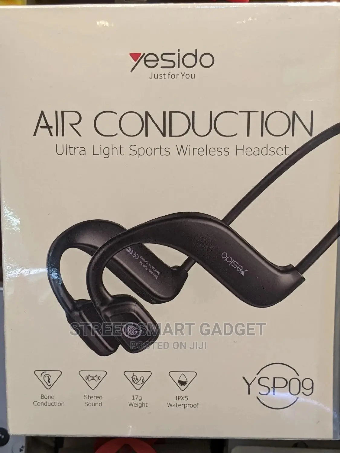 Air Conduction Wireless Headphones
