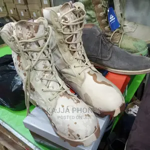 Desert Military Boots