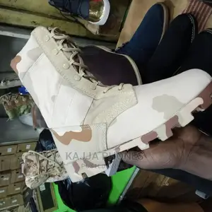 Desert Military Boots