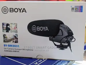 Boya Short Gun Microphone