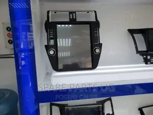Prado Fj150 2014 - 2020 Android Custom Fit Radio