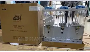 ADH (18litres × 3) Tripple Beverage/Juice Dispensers.