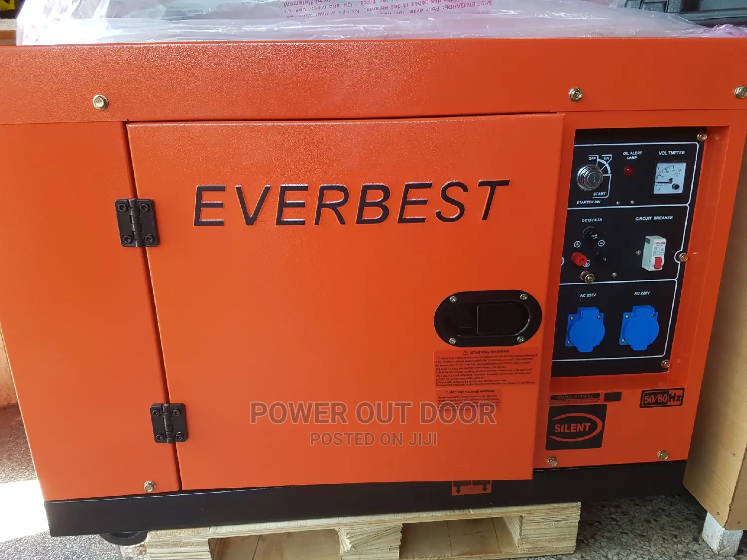 DIESEL Generator 7 Kva Everbest Silent