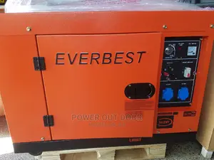 DIESEL Generator 7 Kva Everbest Silent