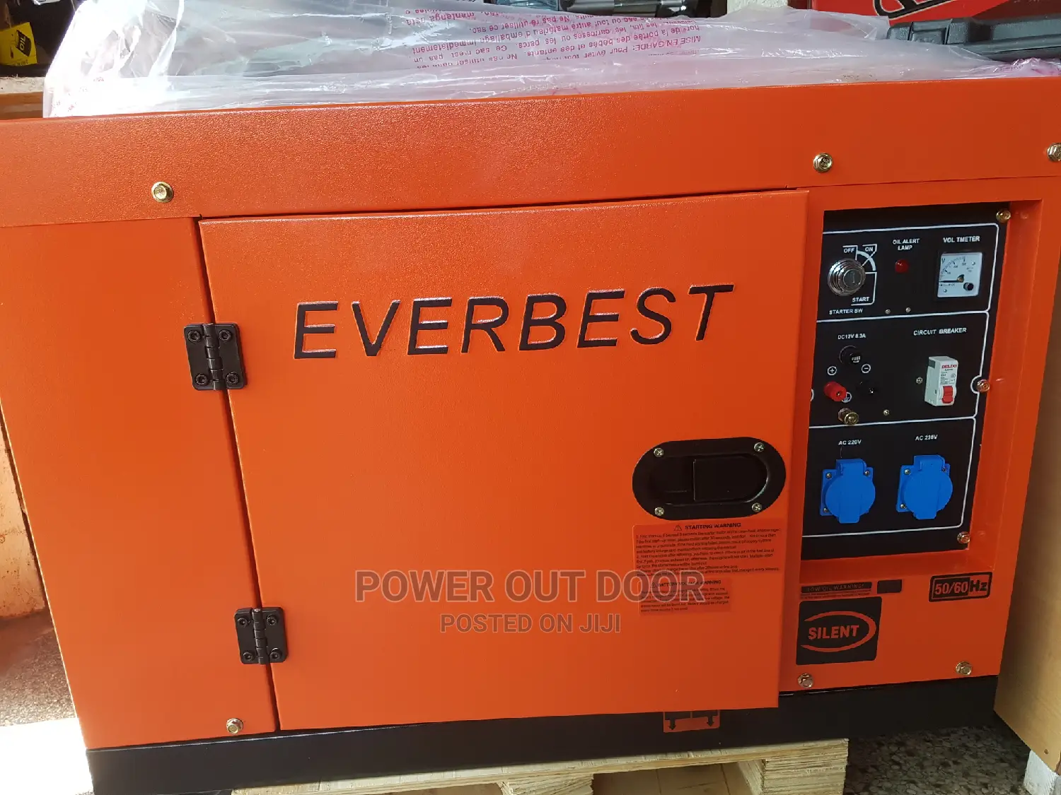 DIESEL Generator 7 Kva Everbest Silent
