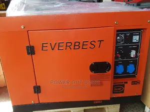DIESEL Generator 7 Kva Everbest Silent