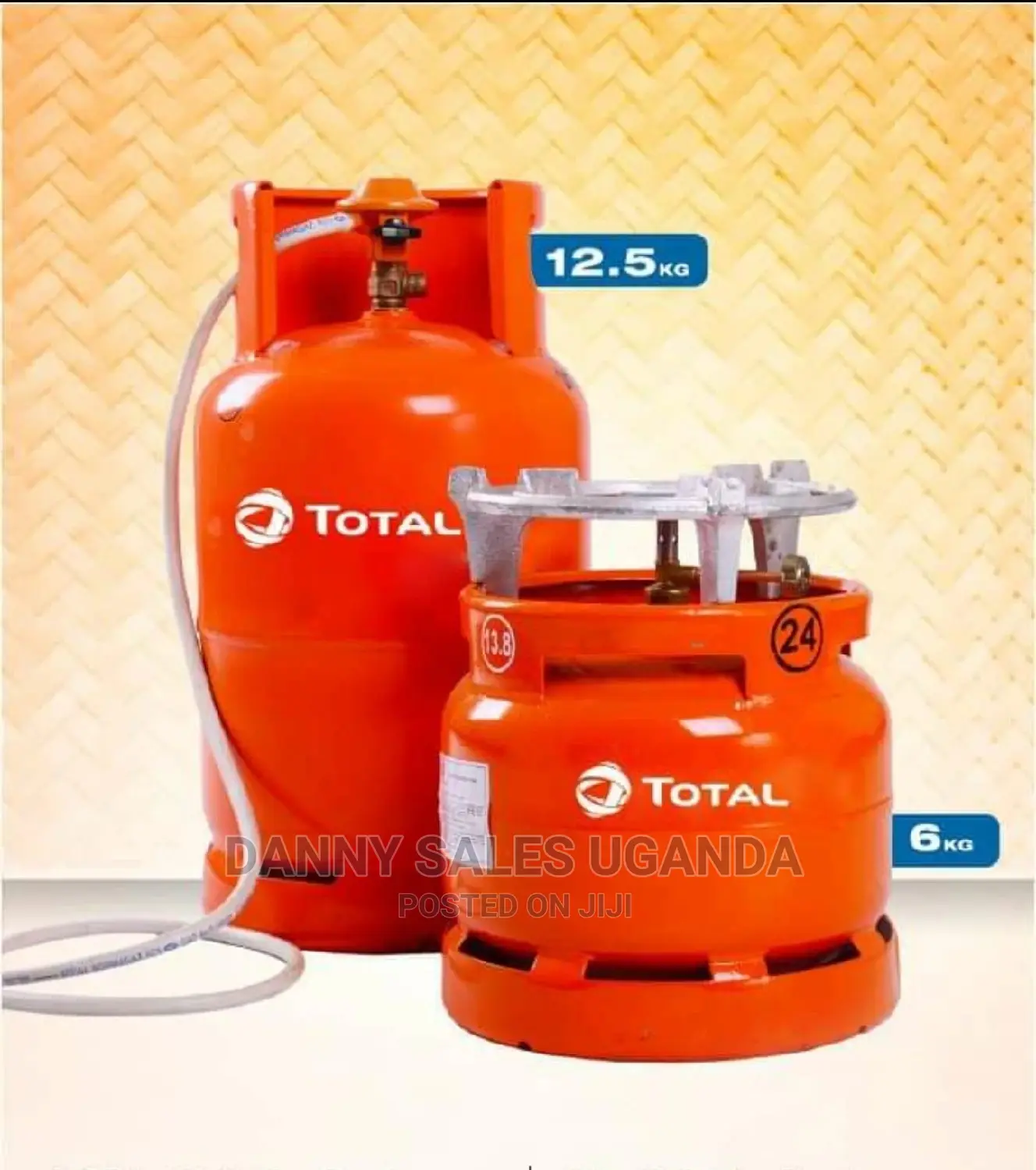 Total Gas We Sell New Sets and Do Refills