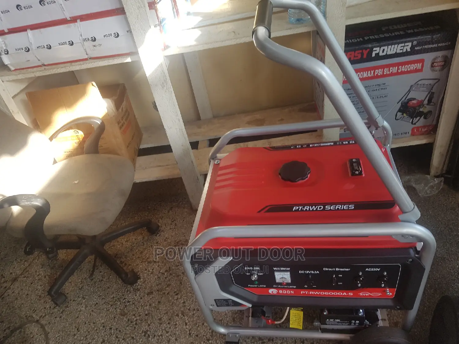 7.5 Kva Edon Generator